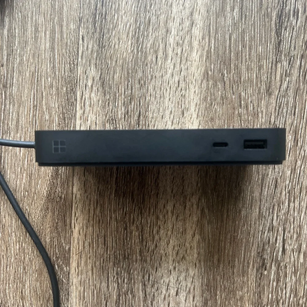 Microsoft sleek black